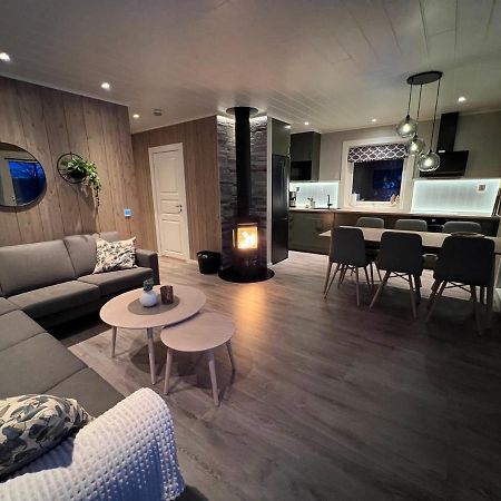 Olderfjord Lodge Russenes المظهر الخارجي الصورة