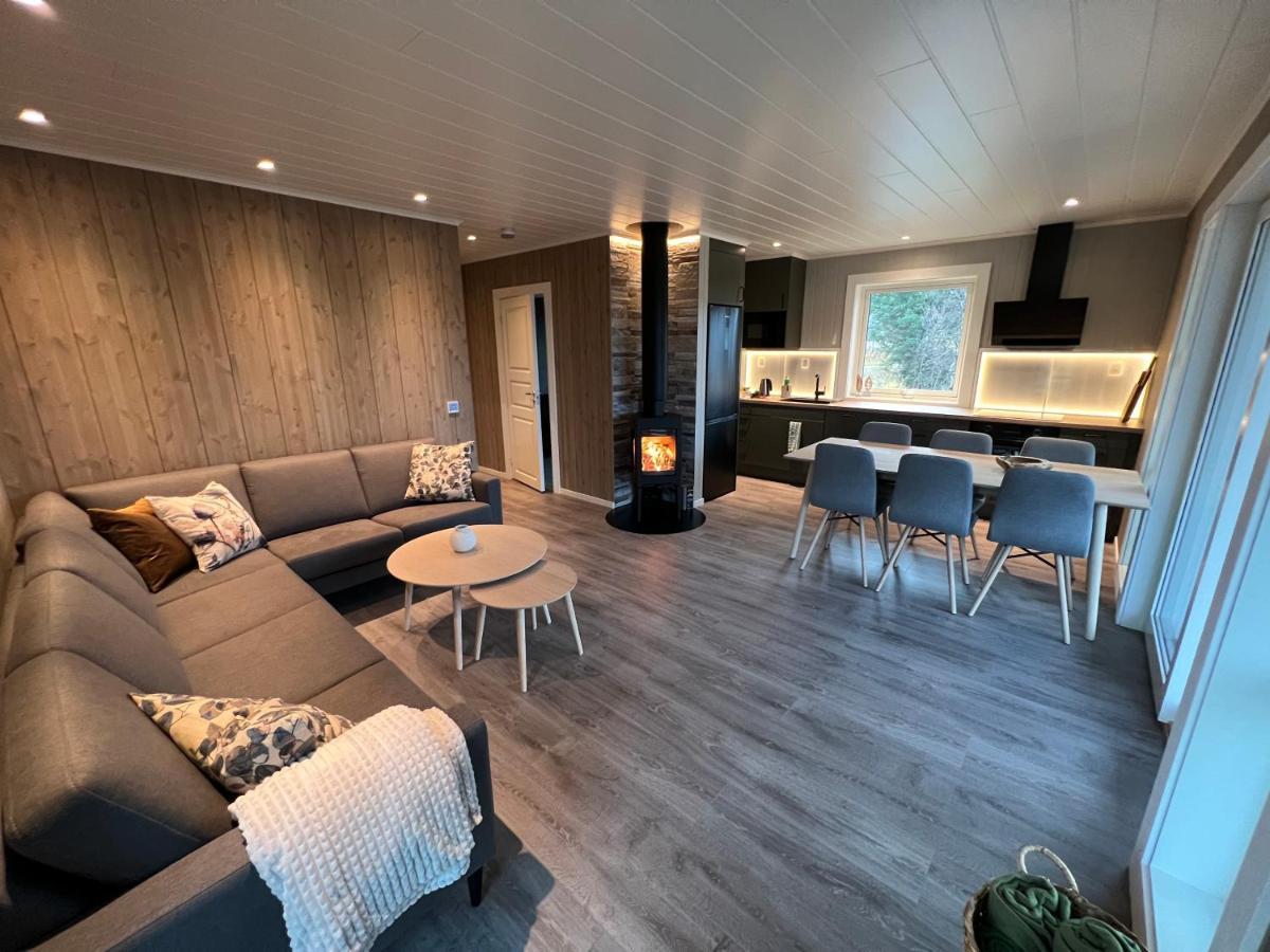 Olderfjord Lodge Russenes المظهر الخارجي الصورة