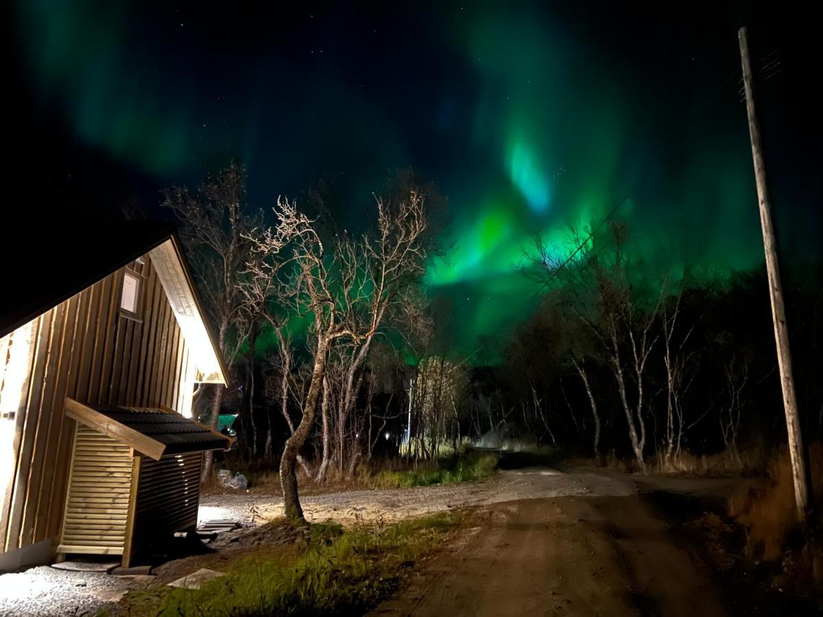Olderfjord Lodge Russenes المظهر الخارجي الصورة