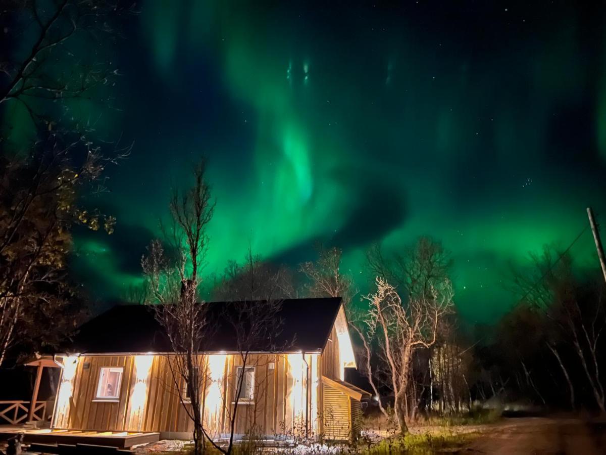 Olderfjord Lodge Russenes المظهر الخارجي الصورة