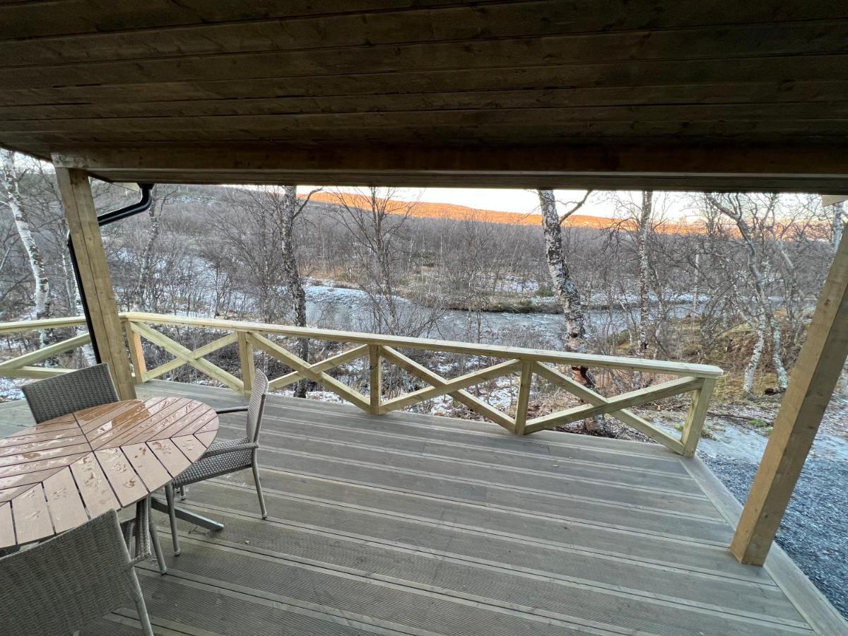 Olderfjord Lodge Russenes المظهر الخارجي الصورة