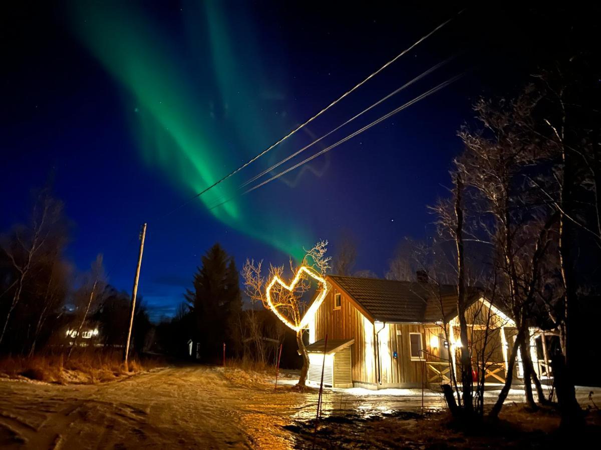 Olderfjord Lodge Russenes المظهر الخارجي الصورة