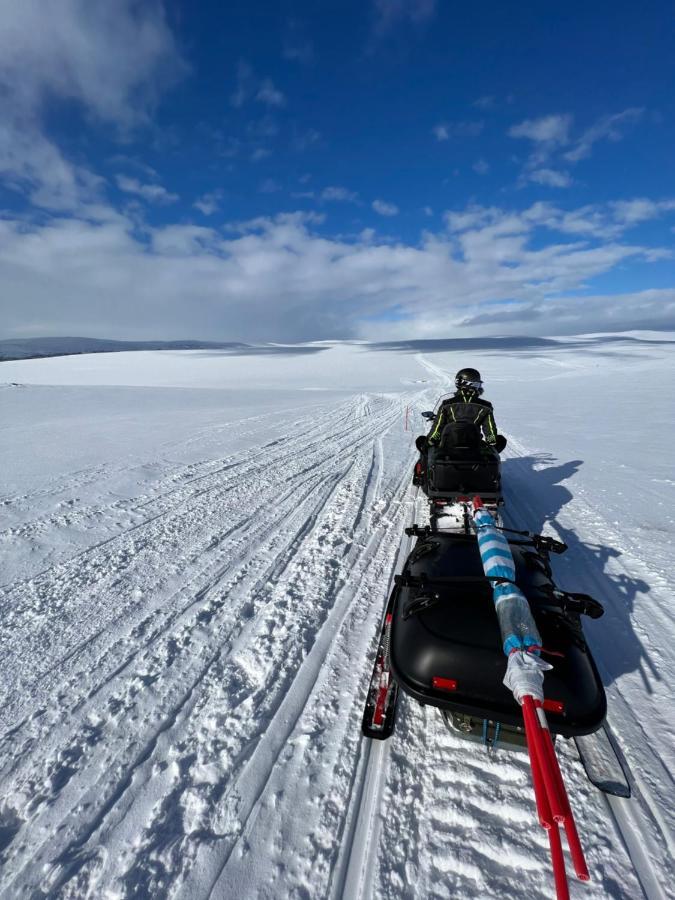 Olderfjord Lodge Russenes المظهر الخارجي الصورة