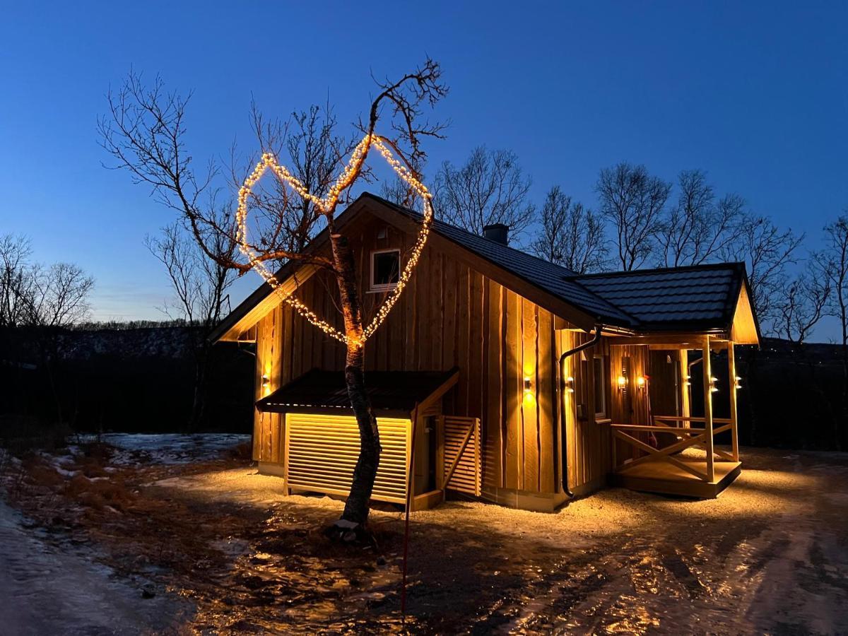 Olderfjord Lodge Russenes المظهر الخارجي الصورة