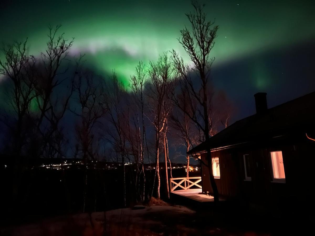 Olderfjord Lodge Russenes المظهر الخارجي الصورة