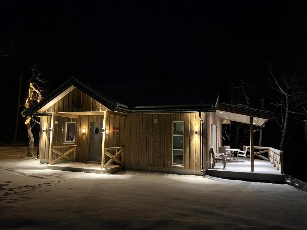 Olderfjord Lodge Russenes المظهر الخارجي الصورة