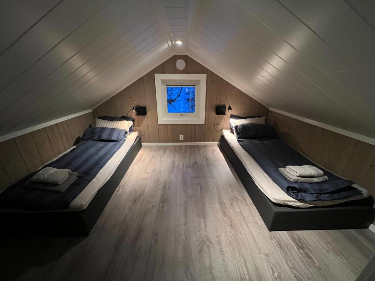 Olderfjord Lodge Russenes المظهر الخارجي الصورة