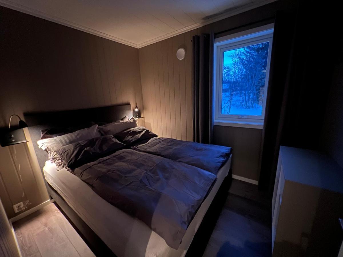 Olderfjord Lodge Russenes المظهر الخارجي الصورة