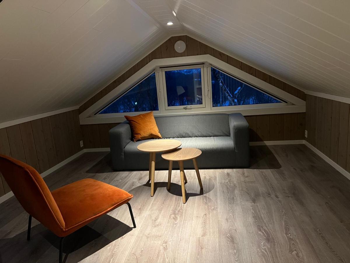 Olderfjord Lodge Russenes المظهر الخارجي الصورة