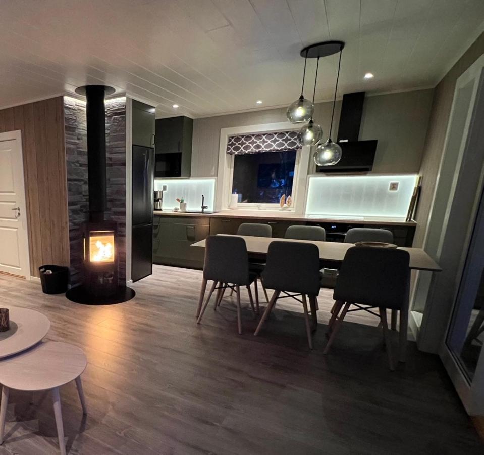 Olderfjord Lodge Russenes المظهر الخارجي الصورة