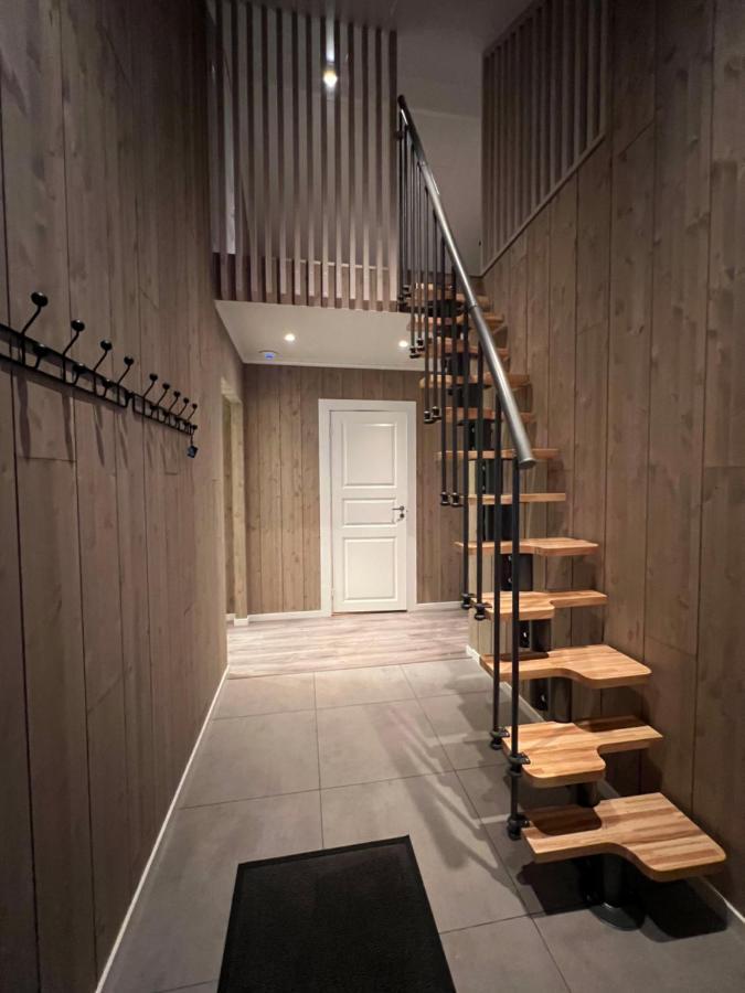 Olderfjord Lodge Russenes المظهر الخارجي الصورة