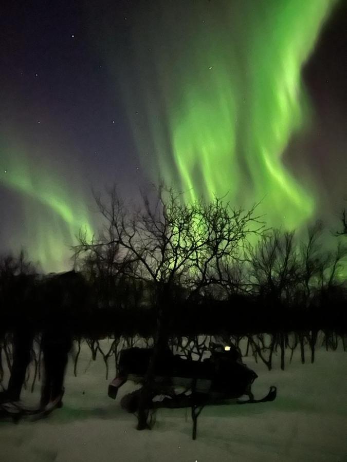Olderfjord Lodge Russenes المظهر الخارجي الصورة