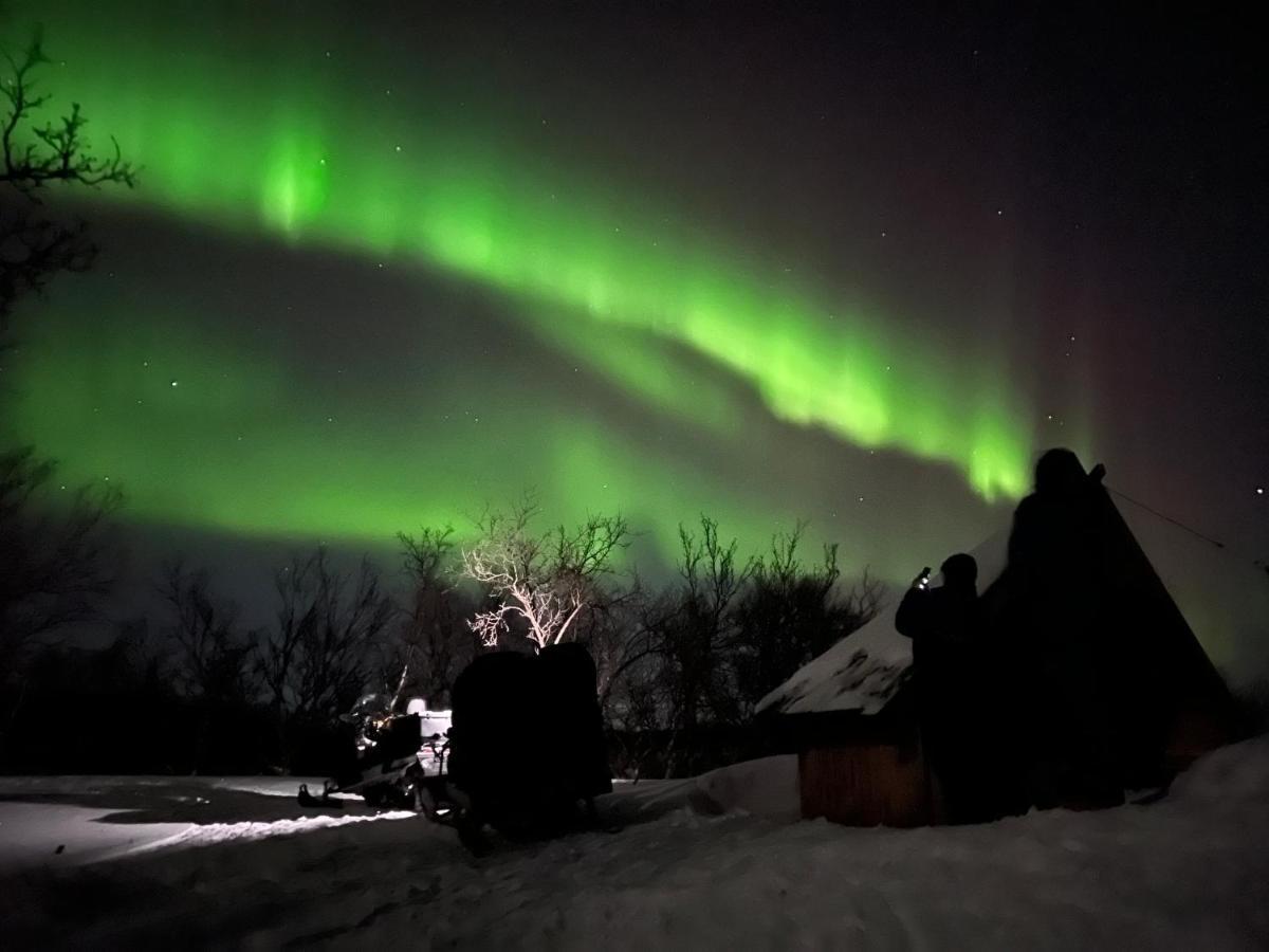 Olderfjord Lodge Russenes المظهر الخارجي الصورة