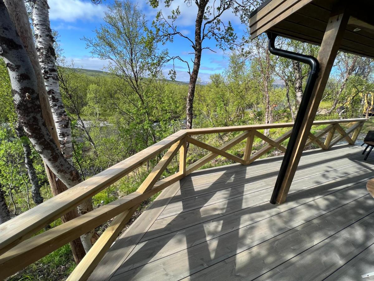 Olderfjord Lodge Russenes المظهر الخارجي الصورة