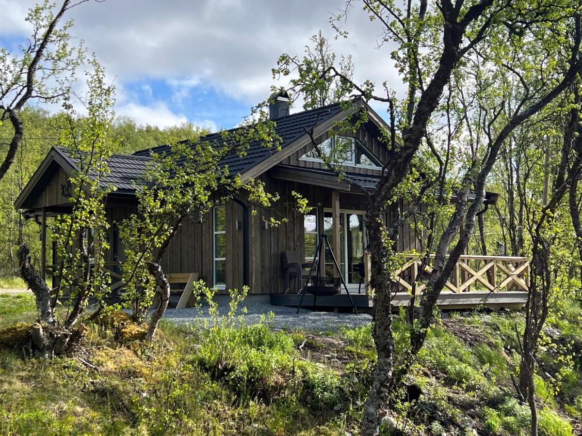 Olderfjord Lodge Russenes المظهر الخارجي الصورة