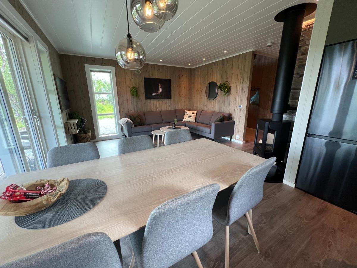 Olderfjord Lodge Russenes المظهر الخارجي الصورة