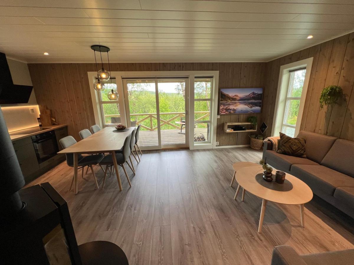 Olderfjord Lodge Russenes المظهر الخارجي الصورة