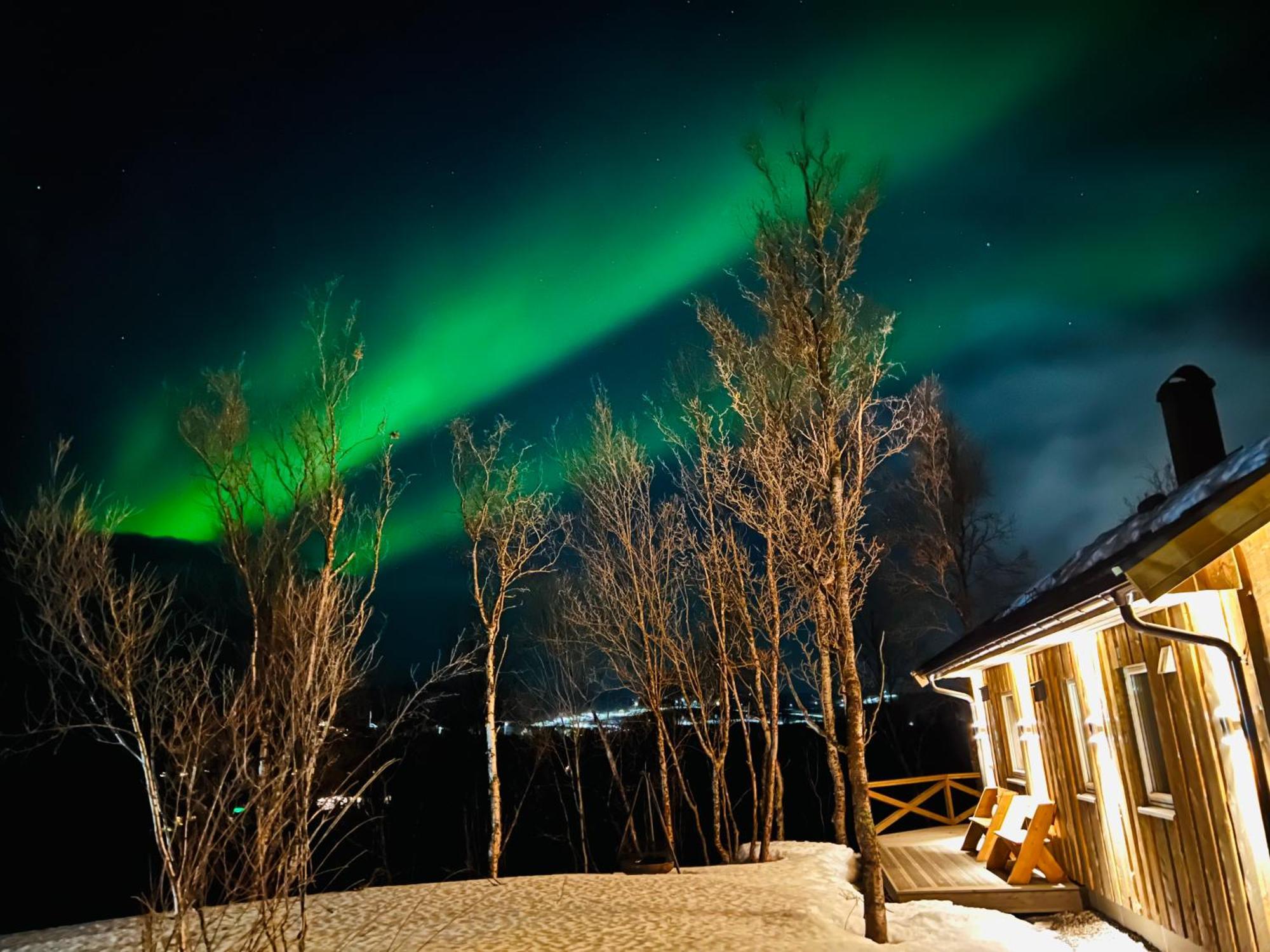 Olderfjord Lodge Russenes المظهر الخارجي الصورة