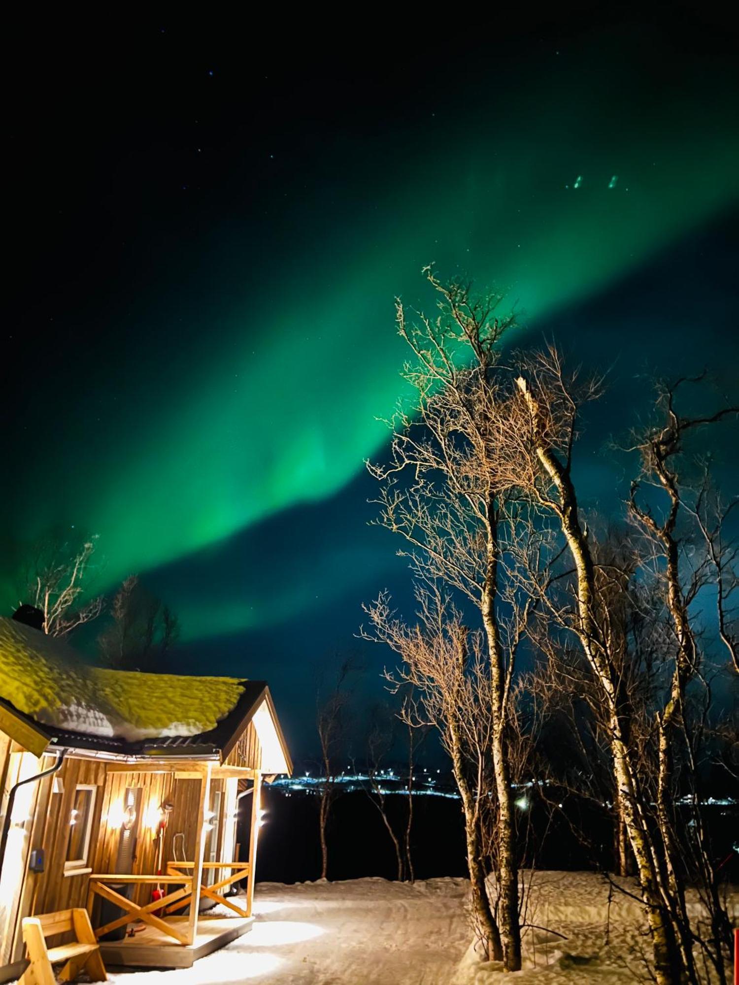 Olderfjord Lodge Russenes المظهر الخارجي الصورة
