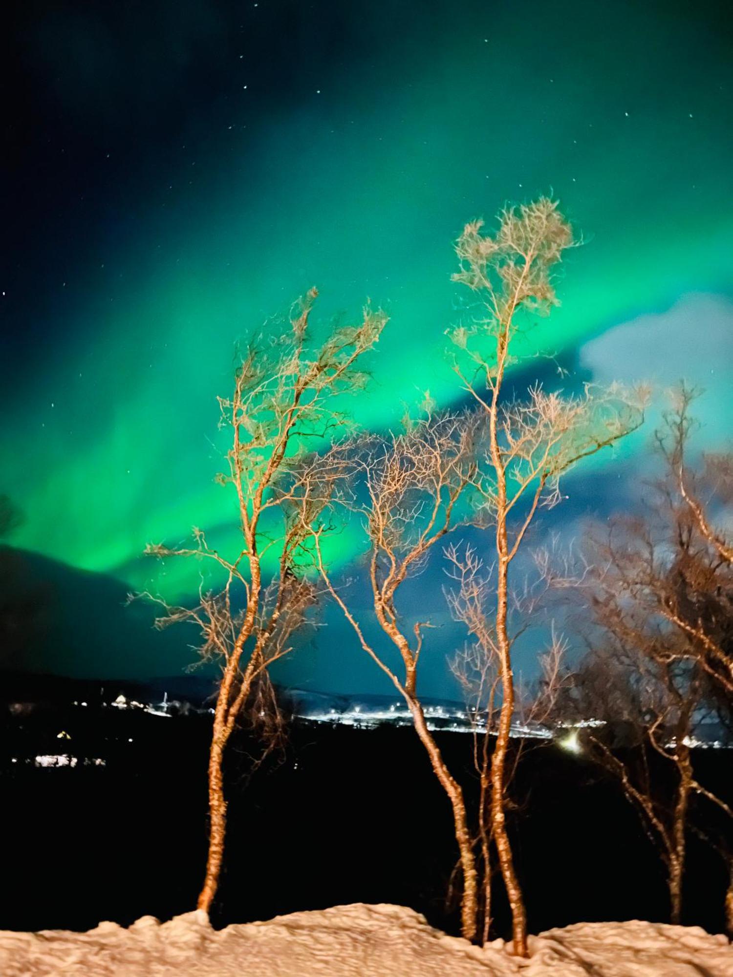 Olderfjord Lodge Russenes المظهر الخارجي الصورة