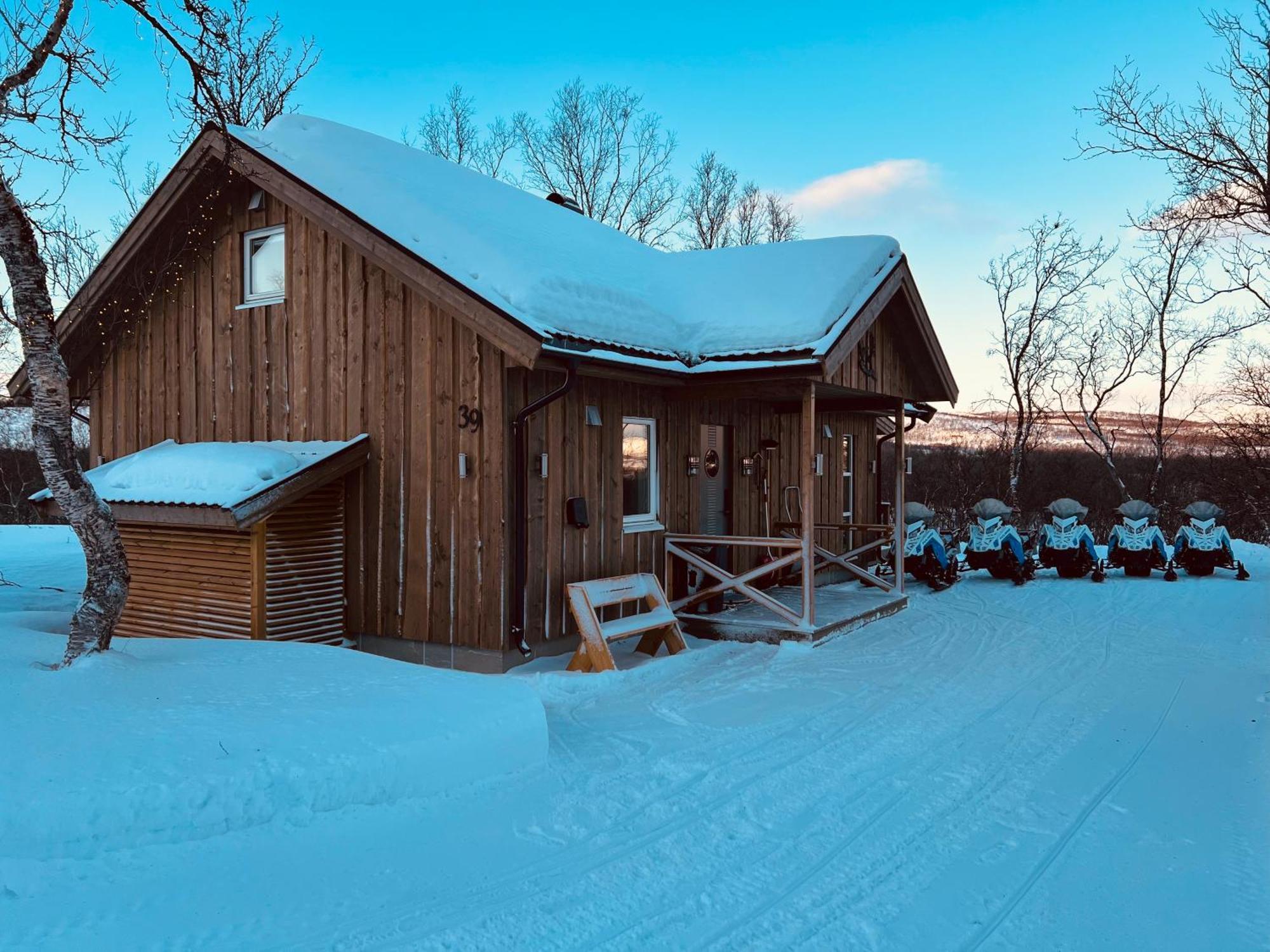 Olderfjord Lodge Russenes المظهر الخارجي الصورة