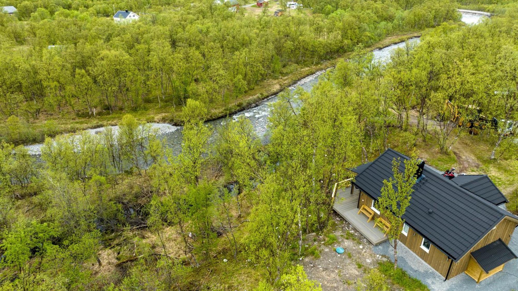 Olderfjord Lodge Russenes المظهر الخارجي الصورة