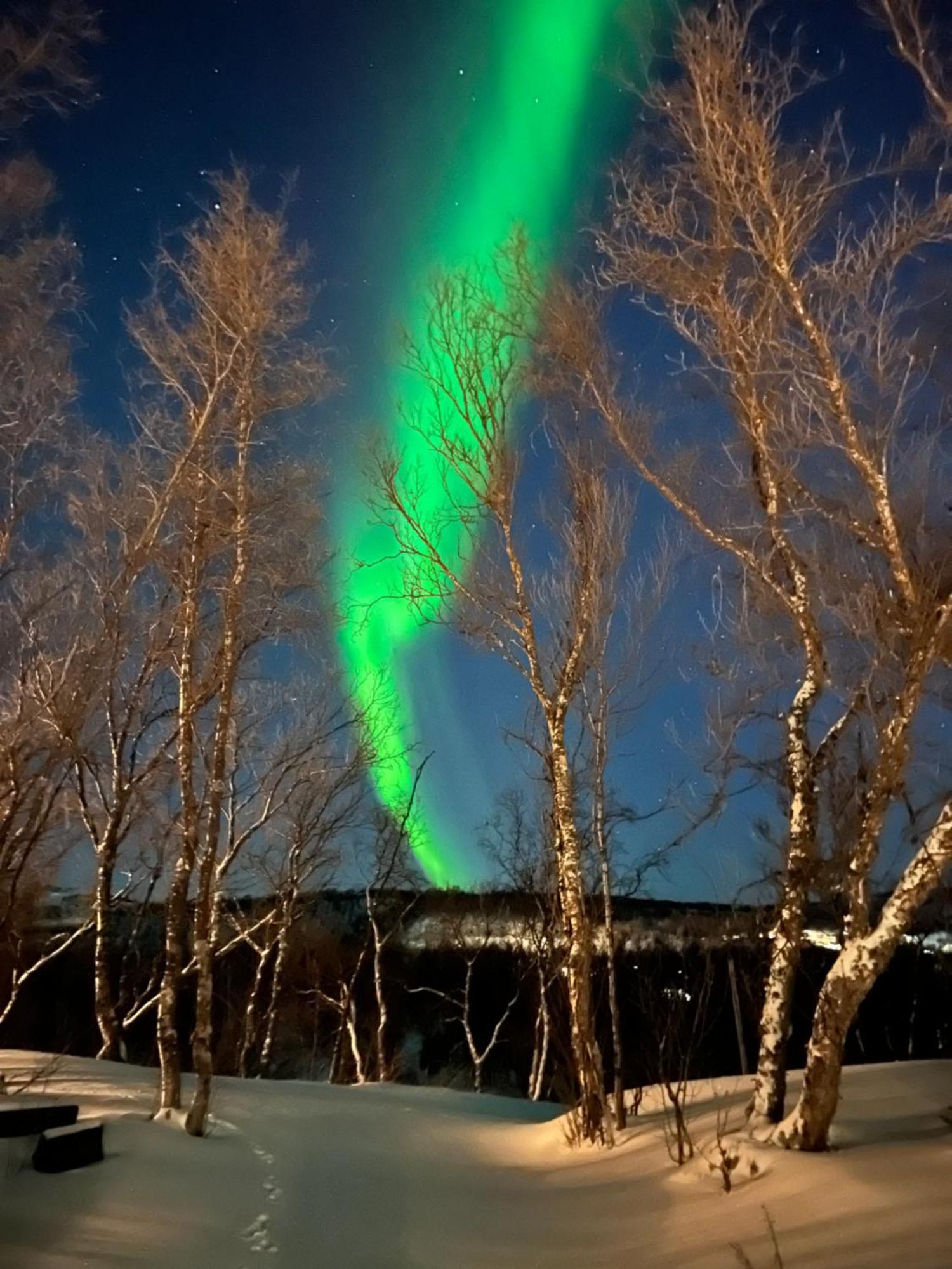 Olderfjord Lodge Russenes المظهر الخارجي الصورة