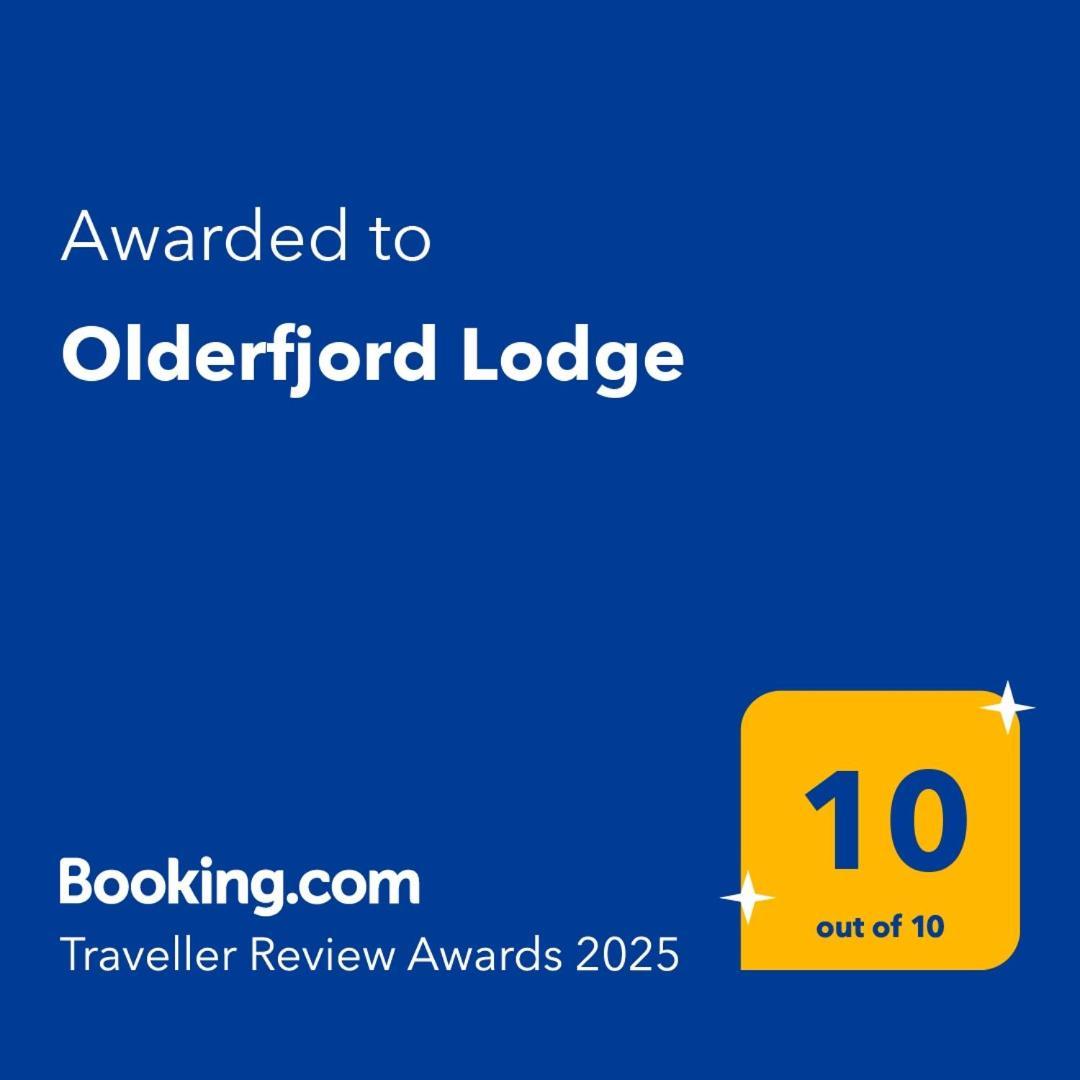 Olderfjord Lodge Russenes المظهر الخارجي الصورة