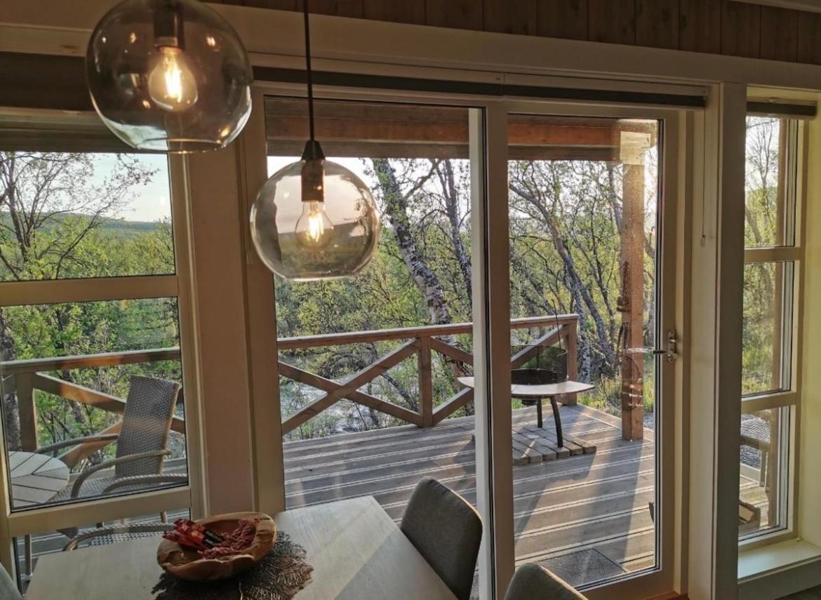 Olderfjord Lodge Russenes المظهر الخارجي الصورة