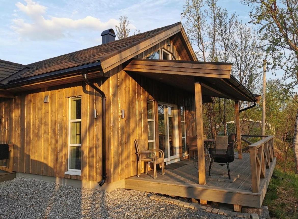 Olderfjord Lodge Russenes المظهر الخارجي الصورة